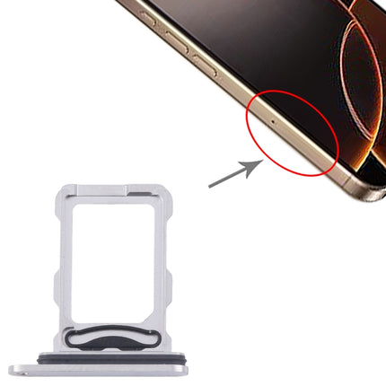 For iPhone 16 Pro SIM + SIM Card Tray, For iPhone 16 Pro(Double SIM)