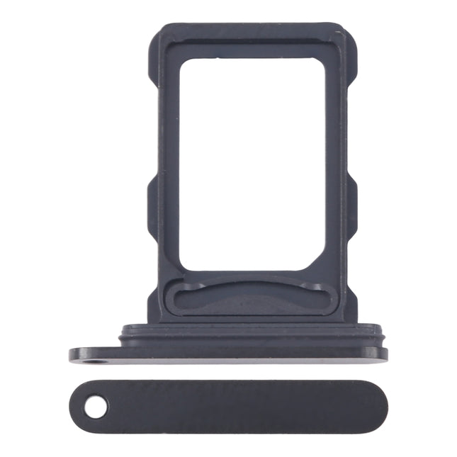 For iPhone 16 Pro Max SIM + SIM Card Tray, For iPhone 16 Pro Max(Double SIM)