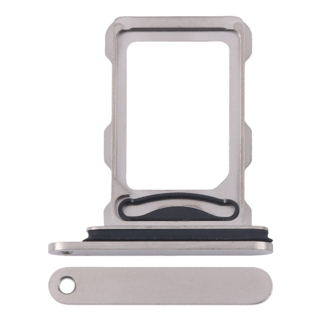 For iPhone 16 Pro Max SIM + SIM Card Tray, For iPhone 16 Pro Max(Double SIM)