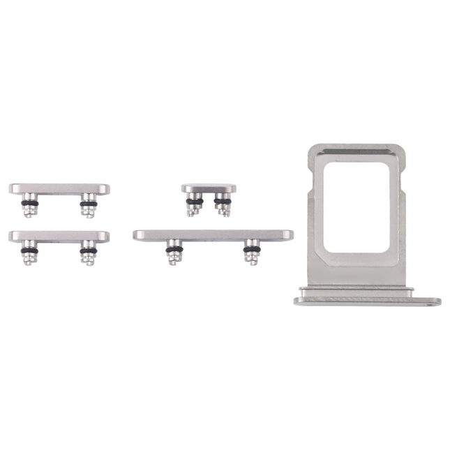 For iPhone 16 Pro Max Original SIM Card Tray + SIM Card Tray + Side Keys, For iPhone 16 Pro(Original)