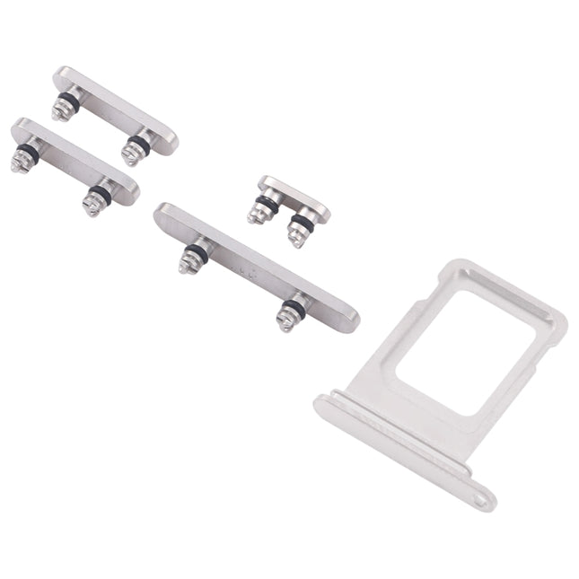 For iPhone 16 Pro Max Original SIM Card Tray + SIM Card Tray + Side Keys, For iPhone 16 Pro(Original)
