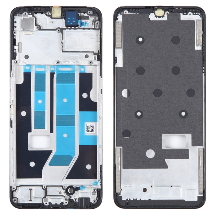 For OPPO A78 5G Original Front Housing LCD Frame Bezel Plate, For OPPO A78 5G