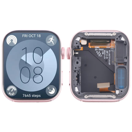 For Huawei Fit 3 Original LCD Screen and Digitizer Full Assembly With Frame, For Huawei Watch Fit 3 (Original)