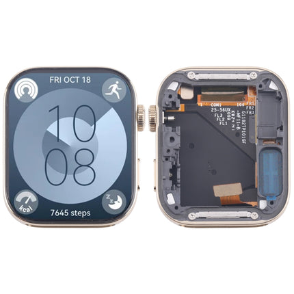 For Huawei Fit 3 Original LCD Screen and Digitizer Full Assembly With Frame, For Huawei Watch Fit 3 (Original)