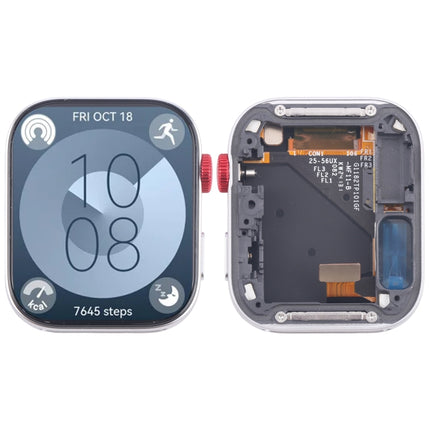 For Huawei Fit 3 Original LCD Screen and Digitizer Full Assembly With Frame, For Huawei Watch Fit 3 (Original)