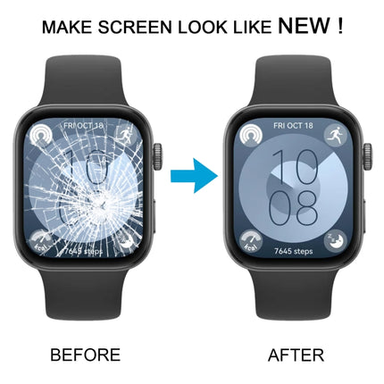 For Huawei Fit 3 Original LCD Screen and Digitizer Full Assembly With Frame, For Huawei Watch Fit 3 (Original)