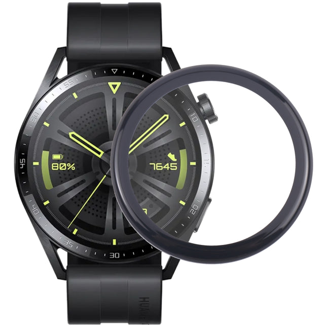 For Huawei Watch GT 3 MIL-B19 Original Front Screen Outer Glass Lens with OCA Optically Clear Adhesive, For Huawei Watch GT 3 42mm (Original)