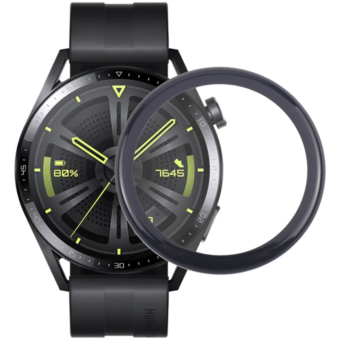 For Huawei Watch GT 3 MIL-B19 Original Front Screen Outer Glass Lens with OCA Optically Clear Adhesive, For Huawei Watch GT 3 42mm (Original)