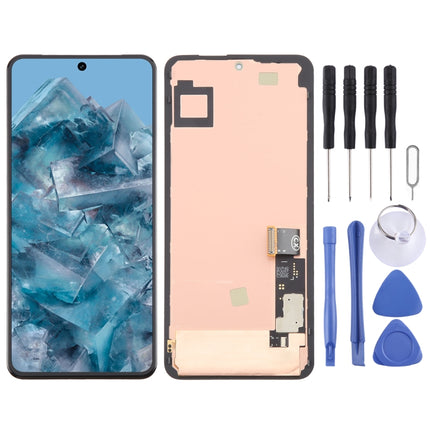For Google Pixel 8 Pro GC3VE G1MNW OLED LCD Screen Digitizer Full Assembly with Frame, For Google Pixel 8 Pro(OLED)