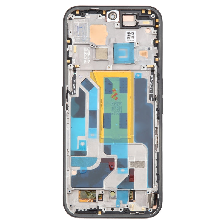 For Nothing Phone (2A) A142 5G Original AMOLED LCD Screen Digitizer Full Assembly with Frame