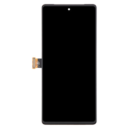 For Google Pixel 7 GVU6C GQML3 GO3Z5 OLED LCD Screen Digitizer Full Assembly with Frame, For Google Pixel 7