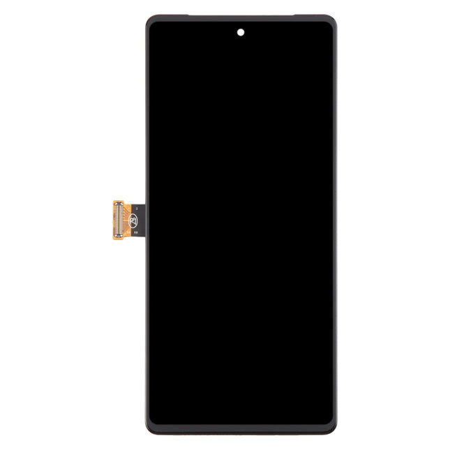 For Google Pixel 7 GVU6C GQML3 GO3Z5 OLED LCD Screen Digitizer Full Assembly with Frame, For Google Pixel 7