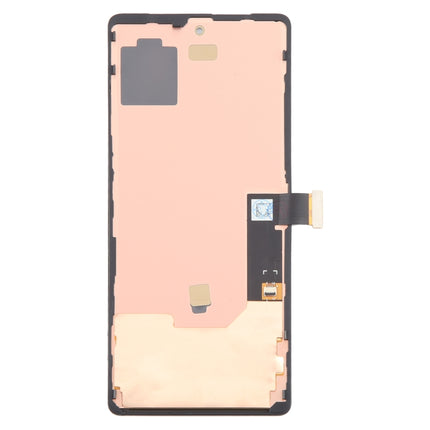 For Google Pixel 7 GVU6C GQML3 GO3Z5 OLED LCD Screen Digitizer Full Assembly with Frame, For Google Pixel 7