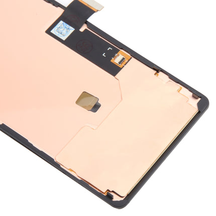 For Google Pixel 7 GVU6C GQML3 GO3Z5 OLED LCD Screen Digitizer Full Assembly with Frame, For Google Pixel 7