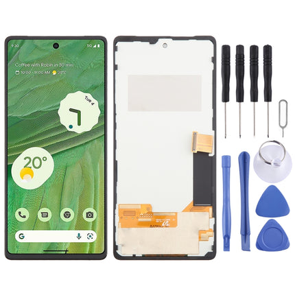 For Google Pixel 7 GVU6C GQML3 GO3Z5 TFT LCD Screen Digitizer Full Assembly, Not Supporting Fingerprint Identification, For Google Pixel 7(TFT)