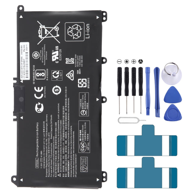 HT03XL Li-ion Battery For HP Pavilion 15-DA 15-DB 15-DW 15-CS 15-DY 17-by 17-CA 14-CE 14-CF 14-DF 14-DQ 14-DK L11119-855, For HP Pavilion 15-DA
