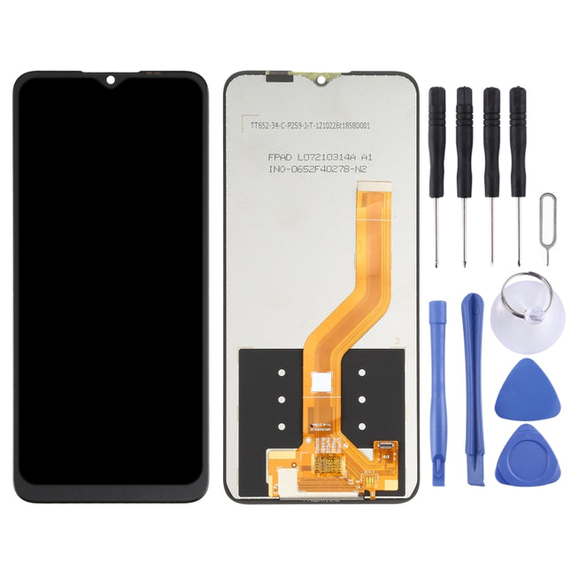 LCD Screen and Digitizer Full Assembly for Blackview A70