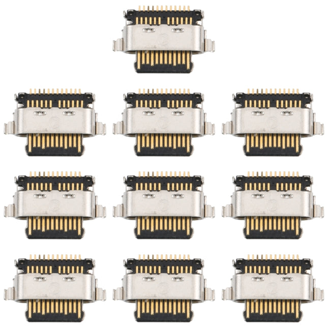 For Motorola Moto G60 / G60s 10pcs Charging Port Connector