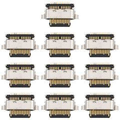 For Motorola Moto G60 / G60s 10pcs Charging Port Connector