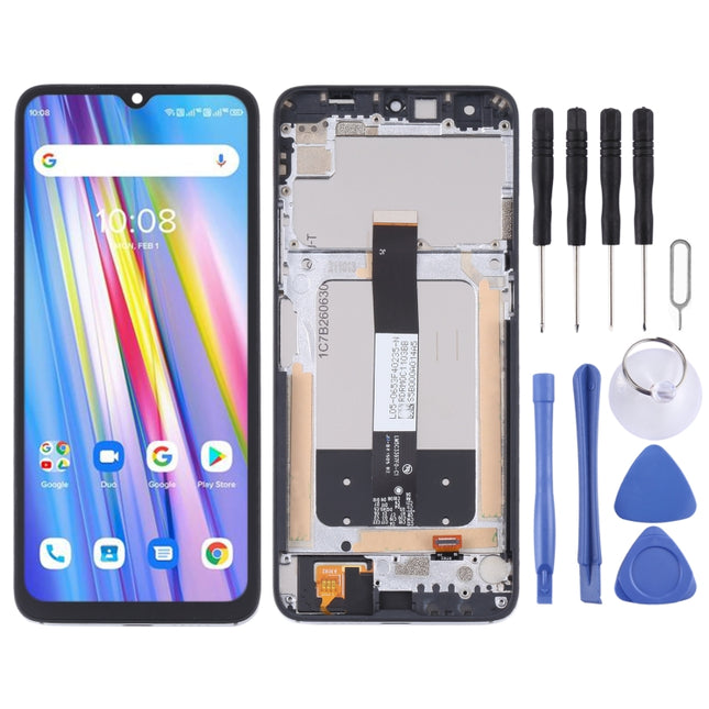 LCD Screen and Digitizer Full Assembly for Umidigi A11