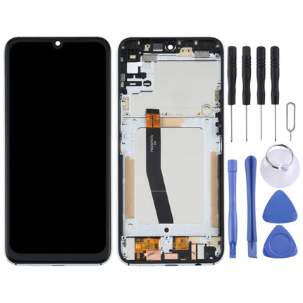 LCD Screen and Digitizer Full Assembly With Frame for UMIDIGI A9 Pro, For UMIDIGI A9 Pro(With Frame)