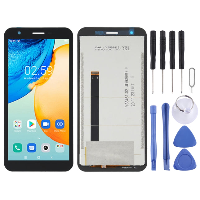 LCD Screen and Digitizer Full Assembly for Blackview BV4900, For Blackview BV4900