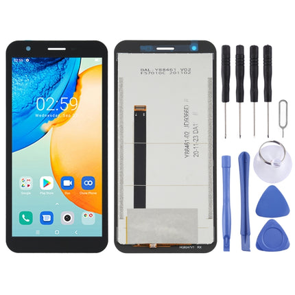 LCD Screen and Digitizer Full Assembly for Blackview BV4900 Pro, For Blackview BV4900 Pro