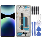 For Xiaomi Redmi Note 14 Pro+ 5G / Silver