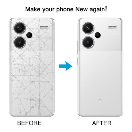 For Xiaomi Redmi Note 13 Pro+ 5G OEM Battery Back Cover, For Xiaomi Redmi Note 13 Pro+ 5G