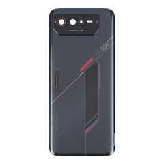 For Asus ROG Phone 6 AI2201-C AI2201-F Glass Battery Back Cover with NFC/Light Cable
