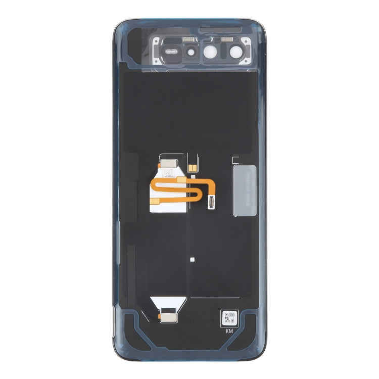 For Asus ROG Phone 6 AI2201-C AI2201-F Glass Battery Back Cover with NFC/Light Cable