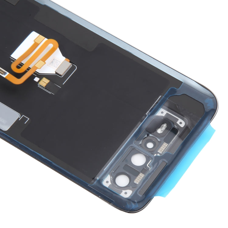 For Asus ROG Phone 6 AI2201-C AI2201-F Glass Battery Back Cover with NFC/Light Cable