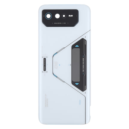 For Asus ROG Phone 6 Pro AI2201-D Glass Battery Back Cover with NFC/LCD, For Asus ROG Phone 6 Pro