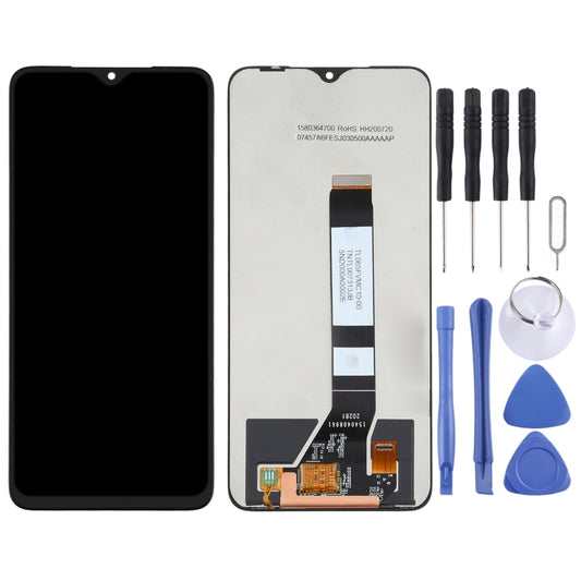 Original LCD Screen and Digitizer Full Assembly for Xiaomi Poco M3 M2010J19CG, For Xiaomi Poco M3(Original)