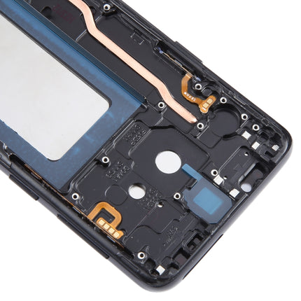 For Samsung Galaxy S9 SM-G955 TFT LCD Screen Digitizer Full Assembly with Frame