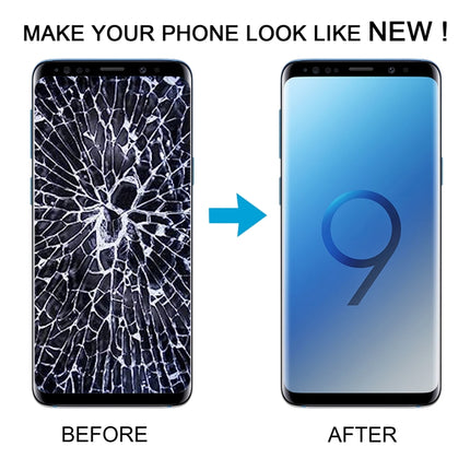 For Samsung Galaxy S9 SM-G955 TFT LCD Screen Digitizer Full Assembly with Frame