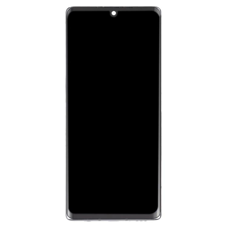 For LG Velvet 5G US Version Original LCD Screen Digitizer Full Assembly with Frame