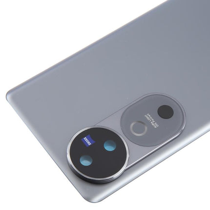 For vivo V40 Battery Back Cover with Camera Lens Cover, For vivo V40