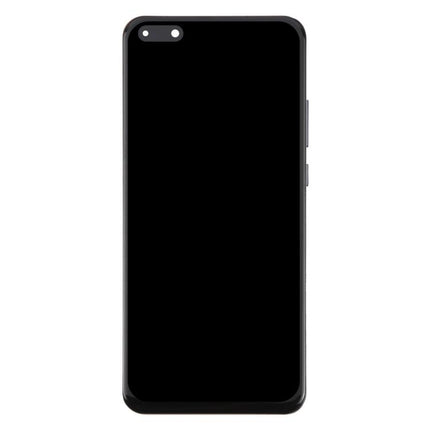 For Huawei P40 Pro TFT LCD Screen Digitizer Full Assembly with Frame, Not Supporting Fingerprint Identification, For Huawei P40 Pro(TFT)