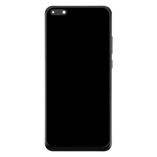 For Huawei P40 Pro TFT LCD Screen Digitizer Full Assembly with Frame, Not Supporting Fingerprint Identification, For Huawei P40 Pro(TFT)