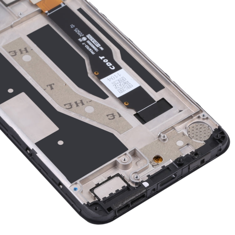 LCD Screen and Digitizer Full Assembly with Frame for TCL 20L / 20L+ / 20 Lite / 20S T774H T774B T775H T775B