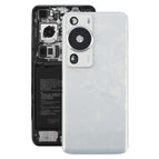 For Huawei P60 Pro(with Camera Lens Frame) / White