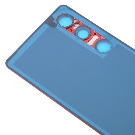 For Sony Xperia 1 VI Original Battery Back Cover with Camera Lens Cover, For Sony Xperia 1 VI(Original)