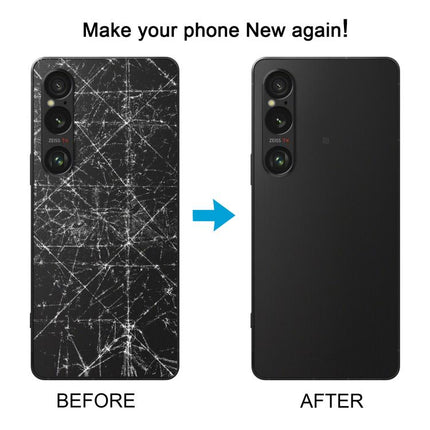 For Sony Xperia 1 VI Original Battery Back Cover with Camera Lens Cover, For Sony Xperia 1 VI(Original)