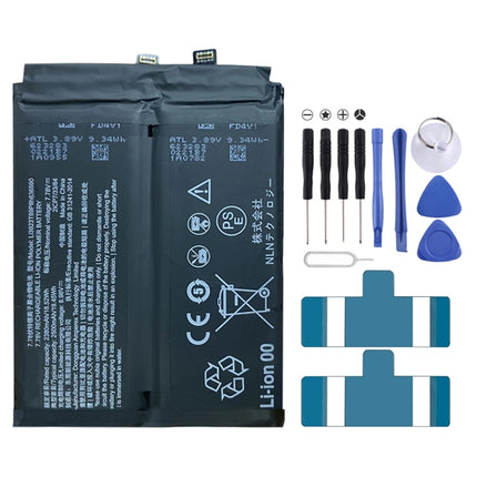 5000mAh Battery Replacement For ZTE Nubia Red Magic 7 Pro NX709J / 7s Pro NX709S Li3923T89P8h636590, For ZTE Nubia RedMagic 7 Pro / 7s Pro