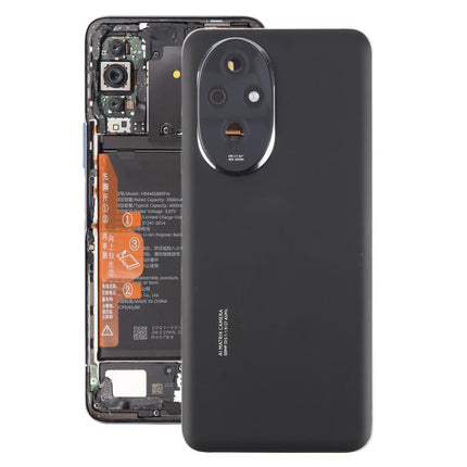 For Honor 200 OEM Battery Back Cover with Camera Lens Cover, For Honor 200(with Camera Lens Frame)