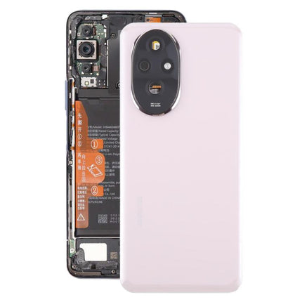 For Honor 200 OEM Battery Back Cover with Camera Lens Cover, For Honor 200(with Camera Lens Frame)