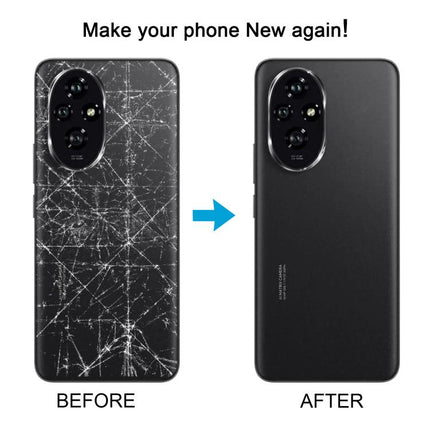 For Honor 200 OEM Battery Back Cover with Camera Lens Cover, For Honor 200(with Camera Lens Frame)
