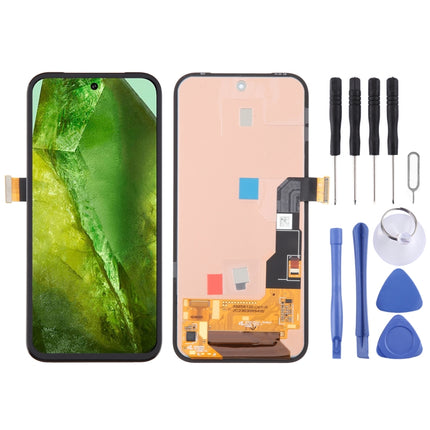 For Google Pixel 8A GKV4X G6GPR G8HHN Original OLED LCD Screen with Digitizer Full Assembly, For Google Pixel 8A(Original)