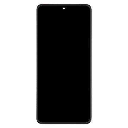 For Google Pixel 8 Pro GC3VE G1MNW Original AMOLED LCD Screen Digitizer Full Assembly with Frame/Fingerprint Sensor Flex Cable, For Google Pixel 8 Pro (Original with Fingerprint Cable)